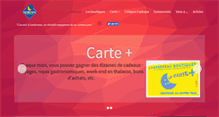 Desktop Screenshot of landerneau-boutiques.com
