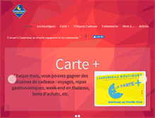 Tablet Screenshot of landerneau-boutiques.com